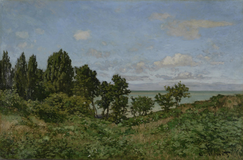 Kystlandskap W23 - Claude Monet