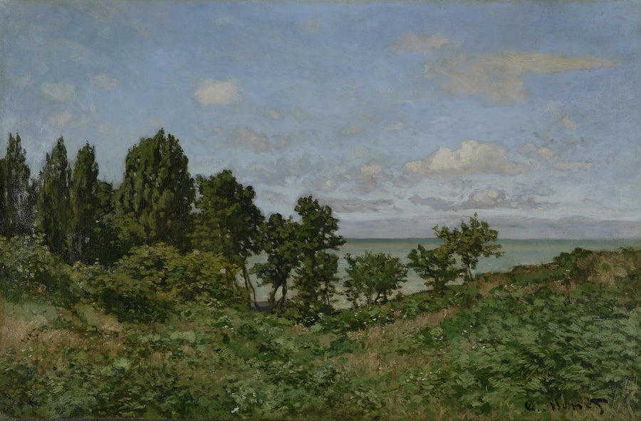 Kystlandskap W23 - Claude Monet