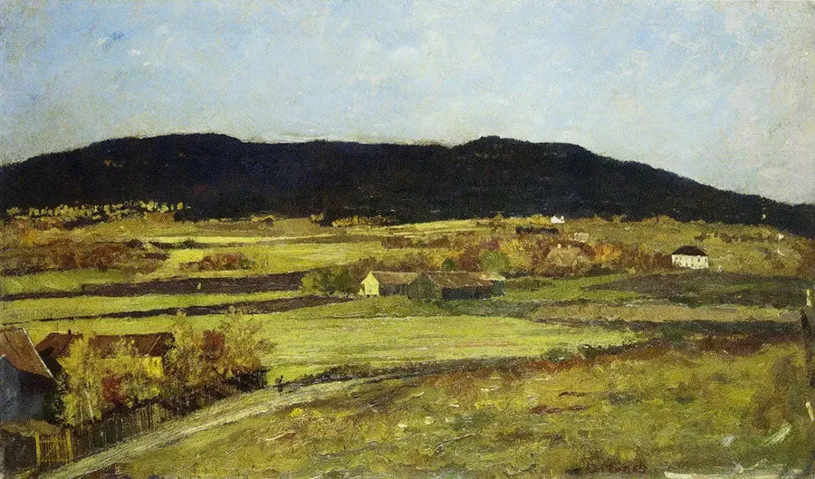 Landskap fra Asker - Edvard Munch
