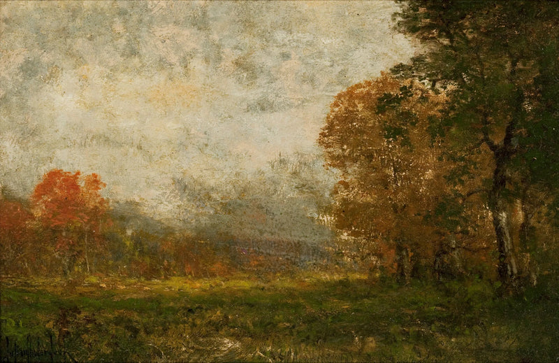 Høstlandskap - Julian Onderdonk