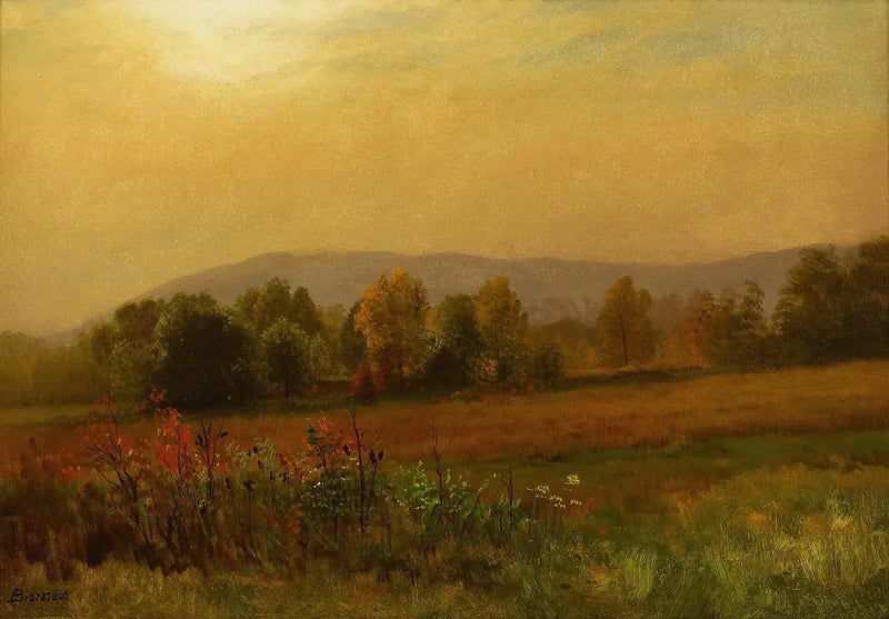 Høstlandskap, New England - Albert Bierstadt

Source:
Paysage d'automne, Nouvelle-Angleterre - Albert Bierstadt