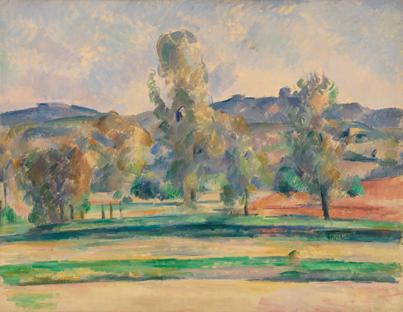 Høstlandskap - Paul Cézanne