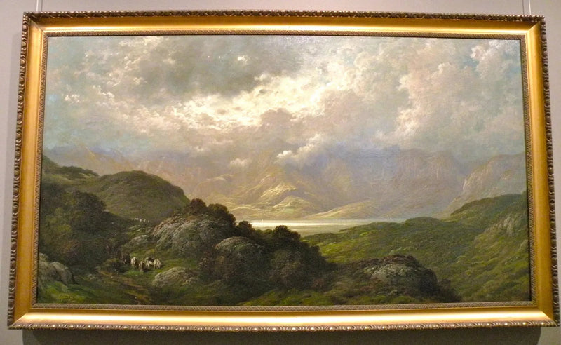 Skotsk landskap - Gustave Doré
