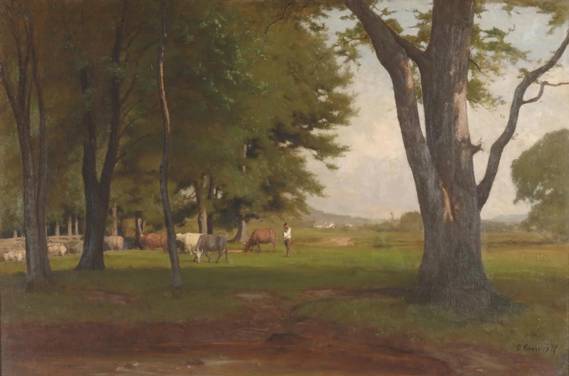 Sommerlandskap - George Inness

Source:
Paysage d'été - George Inness