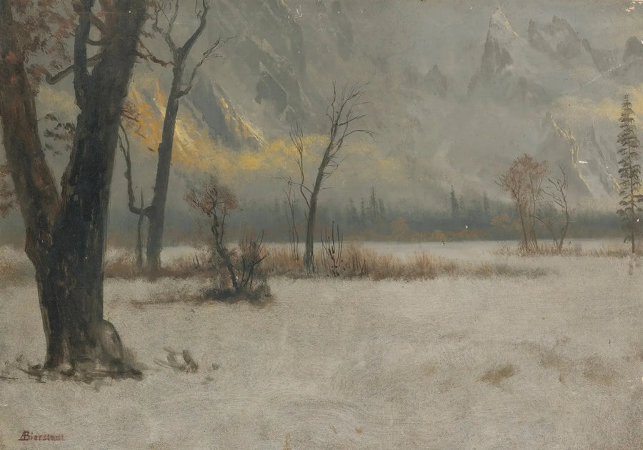 Vinterlandskap - Albert Bierstadt

Source:
Paysage d'hiver - Albert Bierstadt
