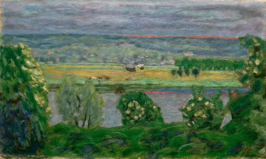 Stormlandskap - Pierre Bonnard