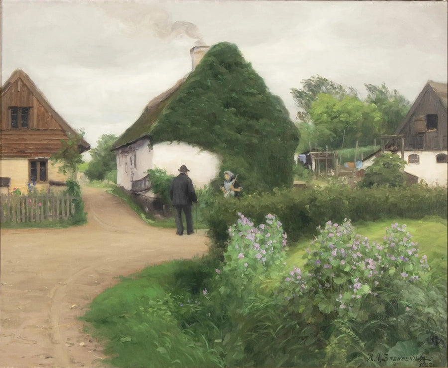Landskap av en landsby med mennesker i samtale - H. A. Brendekilde

Source:
Paysage d'un village avec des personnes en conversation - H. A. Brendekilde