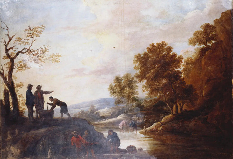 Landskap - David Teniers den Yngre

Source:
Paysage - David Teniers le Jeune