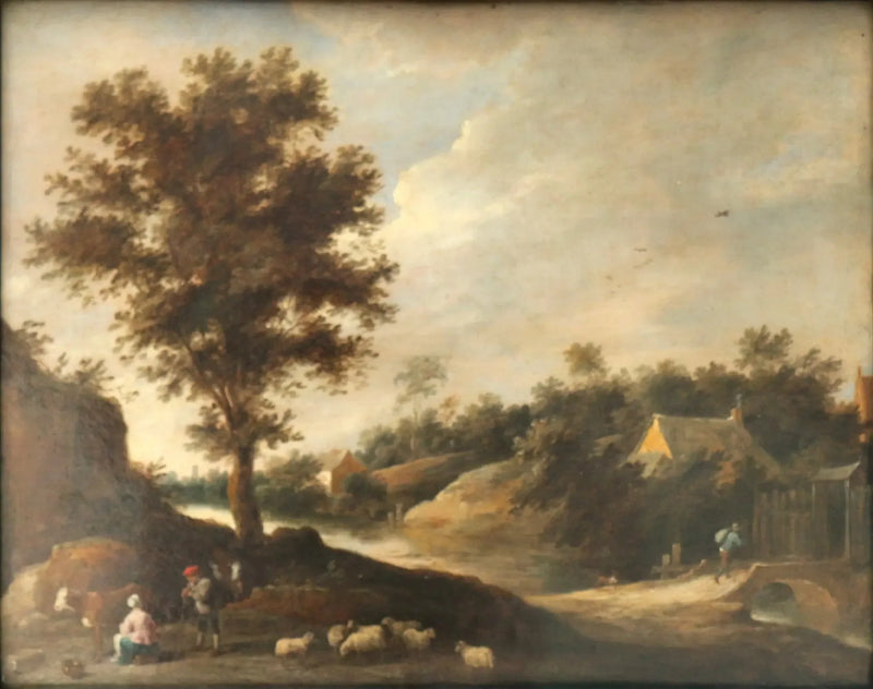 Landskap - David Teniers den Yngre

Source:
Paysage - David Teniers le Jeune
