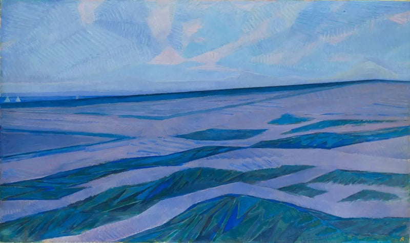 Dune landskap i Domburg - Piet Mondrian