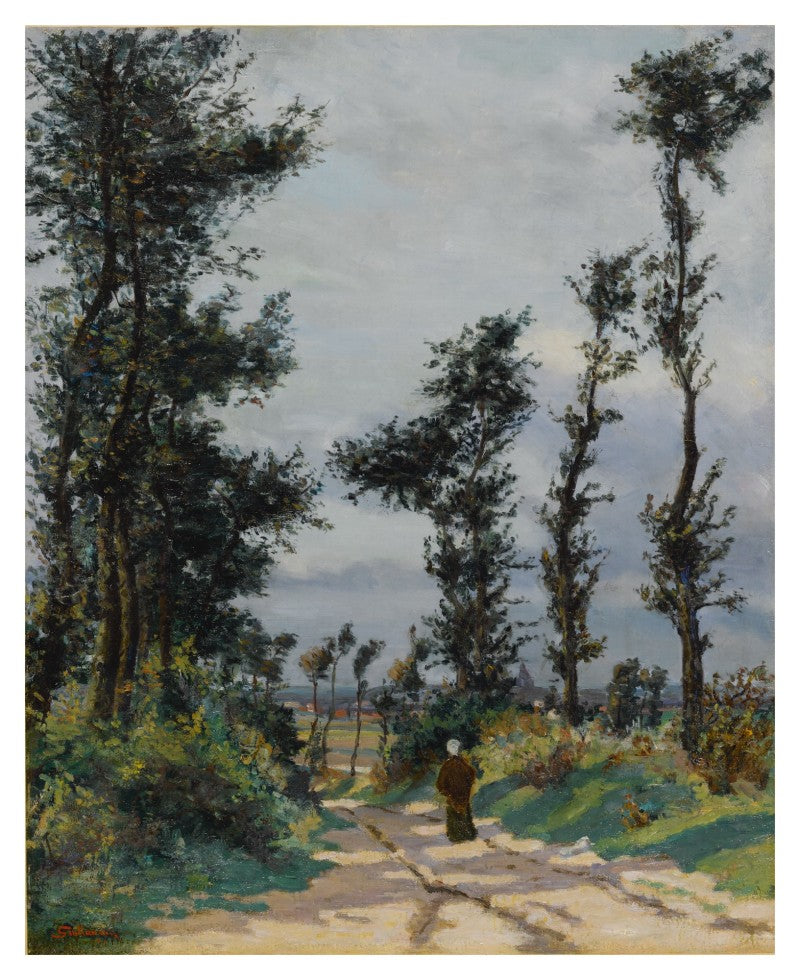 Landskap fra Île-de-France - Armand Guillaumin