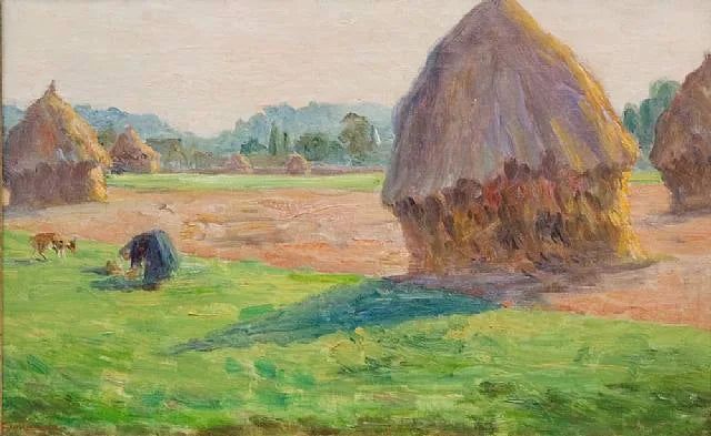 Landskap fra Île-de-France - Armand Guillaumin