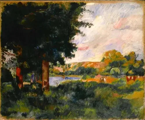 Landskap fra Île-de-France - Pierre-Auguste Renoir
