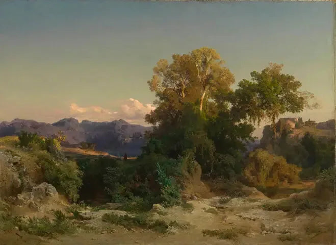 Romansk landskap - Arnold Böcklin

Source:
Paysage de la campagne romaine - Arnold Böcklin