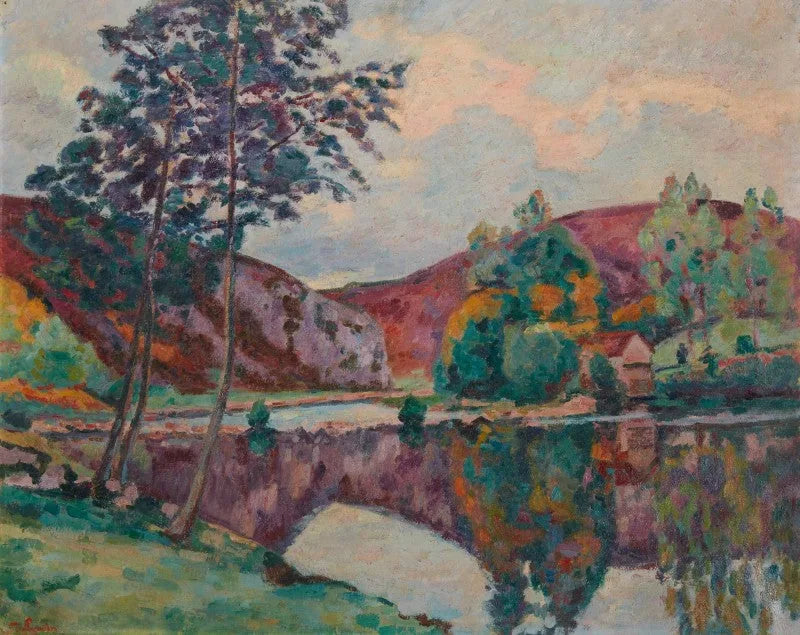 Landskap av Creuse - Armand Guillaumin