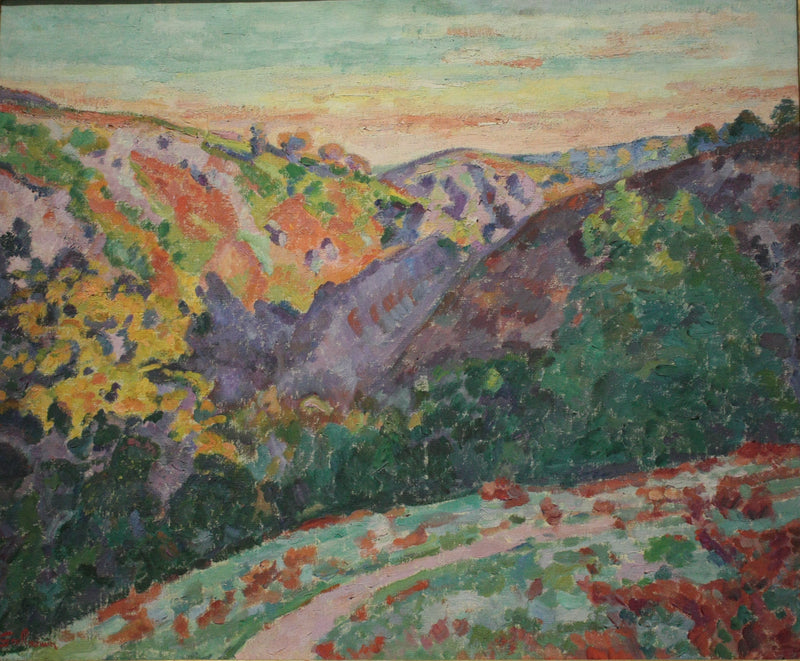 Landskap fra Creuse - Armand Guillaumin