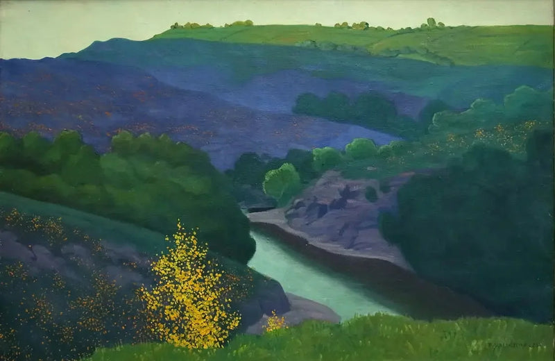 Landskap av Creuse - Félix Vallotton

Source:
Paysage de la Creuse - Félix Vallotton