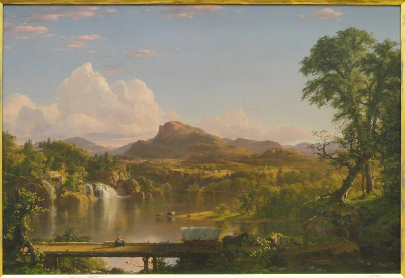 New England Landskap - Frederic Edwin Church

Source:
Paysage de la Nouvelle-Angleterre - Frederic Edwin Church