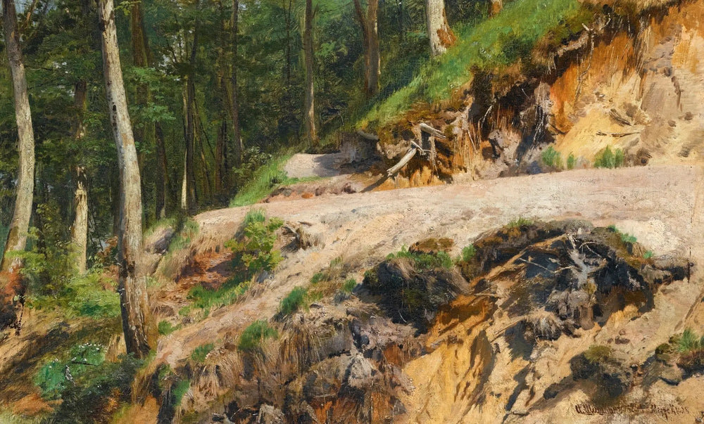 Paysage de Merikyul - Ivan Chichkine image 1 reproduction de peinture à l’huile