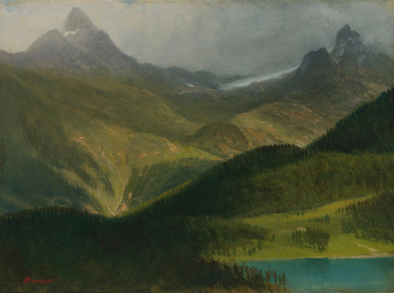 Fjellandskap - Albert Bierstadt

Source:
Paysage de montagne - Albert Bierstadt