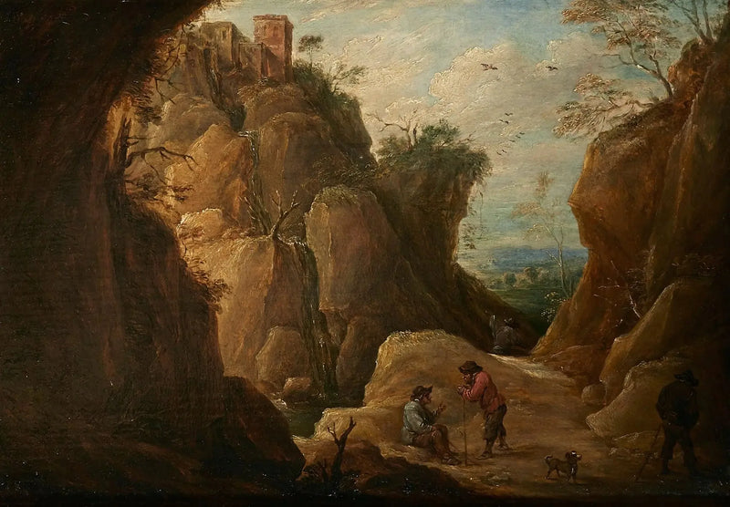 Fjellandskap med reisende - David Teniers den Yngre

Source:
Paysage de montagne avec des voyageurs - David Teniers le Jeune