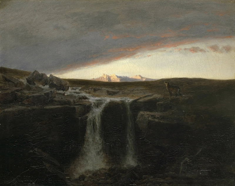 Fjellandskap med et fossefall - Arnold Böcklin

Source:
Paysage de montagne avec une cascade - Arnold Böcklin