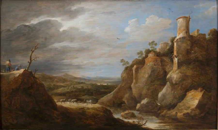 fjellandskap - David Teniers den Yngre

Source:
paysage de montagne - David Teniers le Jeune