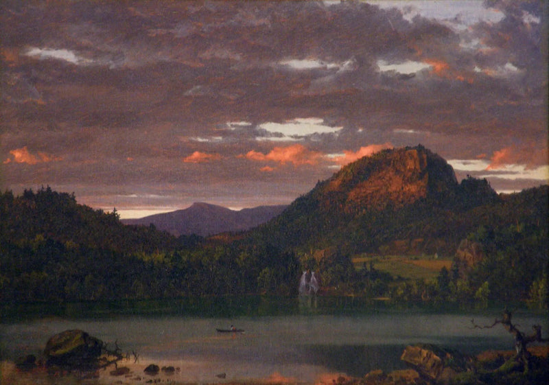 Fjellandskap - Frederic Edwin Church

Source:
Paysage de montagne - Frederic Edwin Church