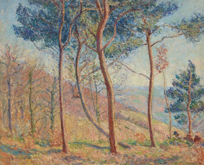 Paysage de montagne - Gustave Loiseau - Alpha Reproduction