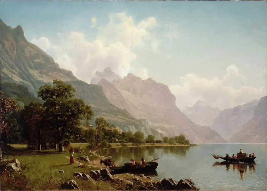 Sveitsisk fjellandskap - Albert Bierstadt

Source:
Paysage de montagne suisse - Albert Bierstadt