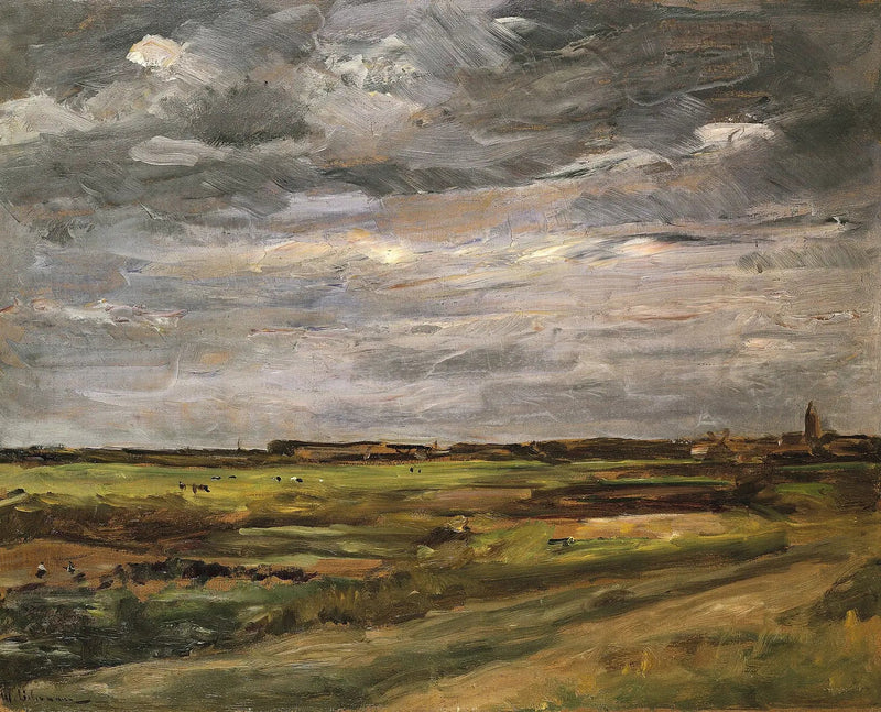 Landskap fra Noordwijk - Max Liebermann