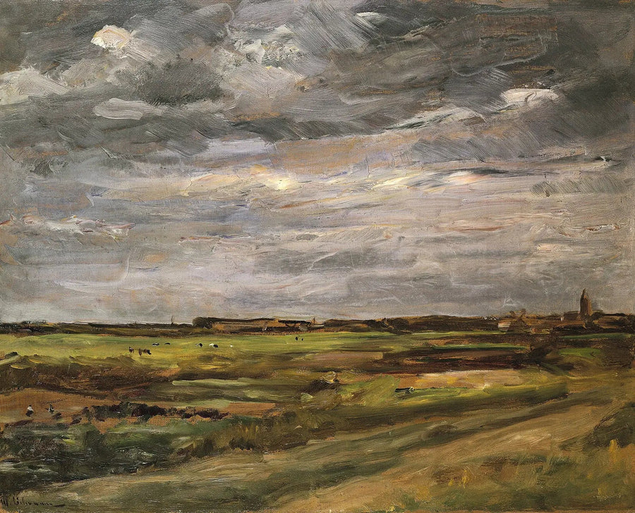 Landskap fra Noordwijk - Max Liebermann