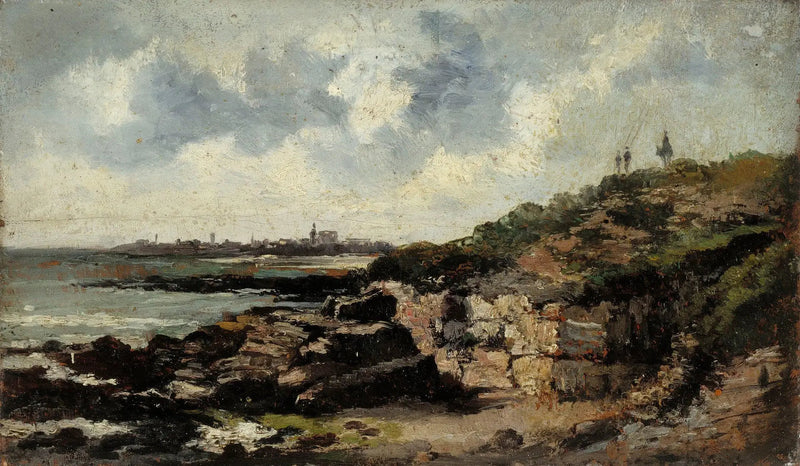 Kystlandskap, Le Havre - Eugène Boudin