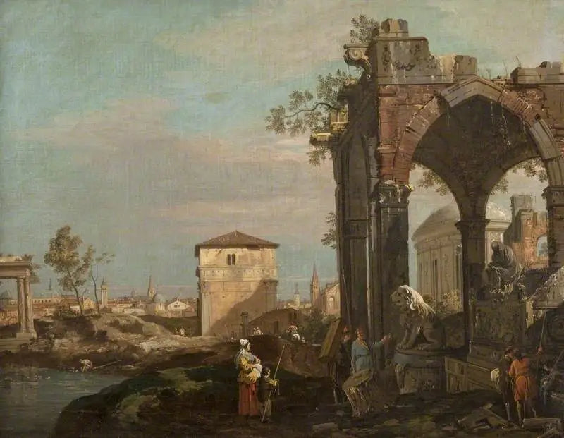 Capriccio av ruinlandskap - Canaletto

Source:
Paysage de ruines de Capriccio - Canaletto