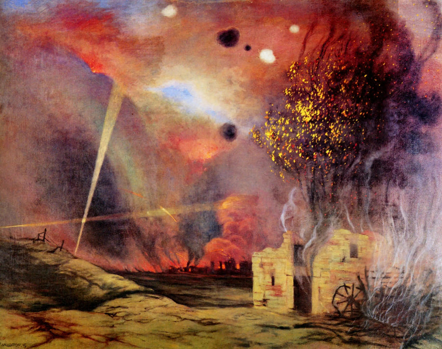 Ruin- og brannlandskap - Félix Vallotton

Source:
Paysage de ruines et d'incendies - Félix Vallotton