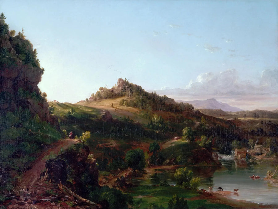 Catskill-landskapet - Thomas Cole

Source:
Paysage des Catskill - Thomas Cole