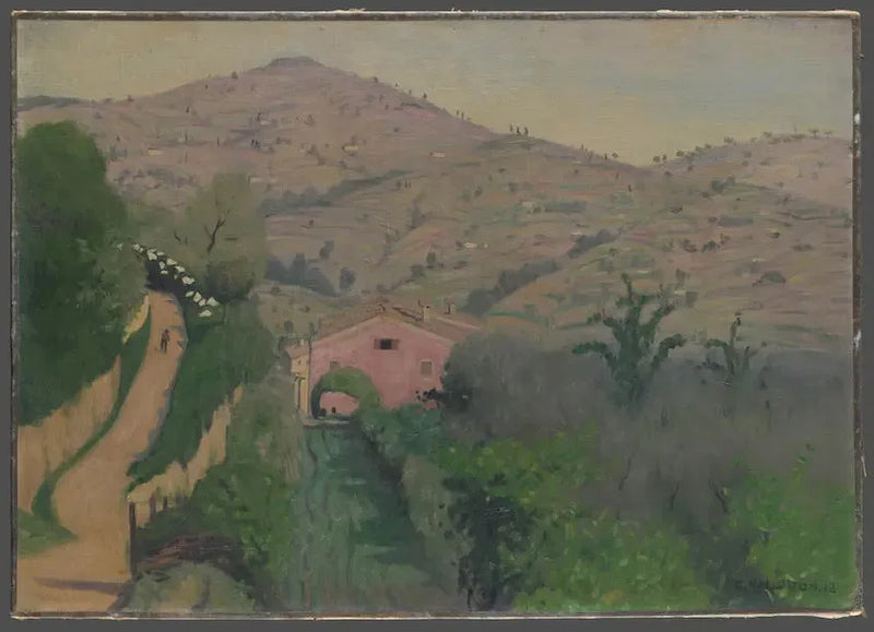 Landskap rundt Perugia - Félix Vallotton

Source:
Paysage des environs de Pérouse - Félix Vallotton