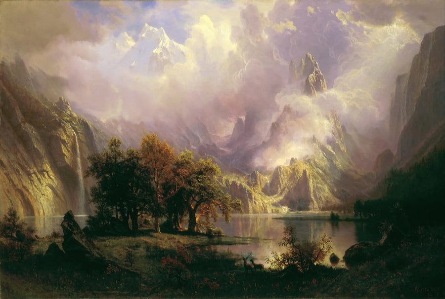 Rocheusefjellandskap - Albert Bierstadt

Source:
Paysage des montagnes Rocheuses - Albert Bierstadt