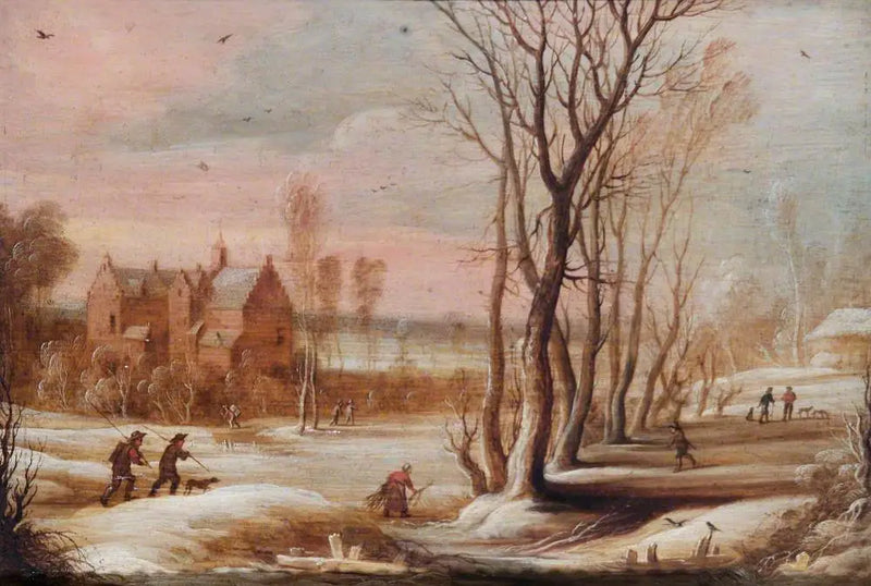 Vinterlandskap - David Teniers den Yngre

Source:
Paysage d'hiver - David Teniers le Jeune