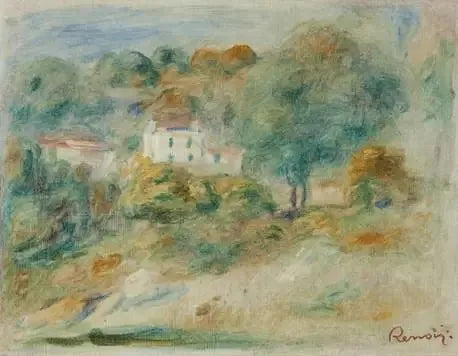 Landskap fra Midi - Pierre-Auguste Renoir