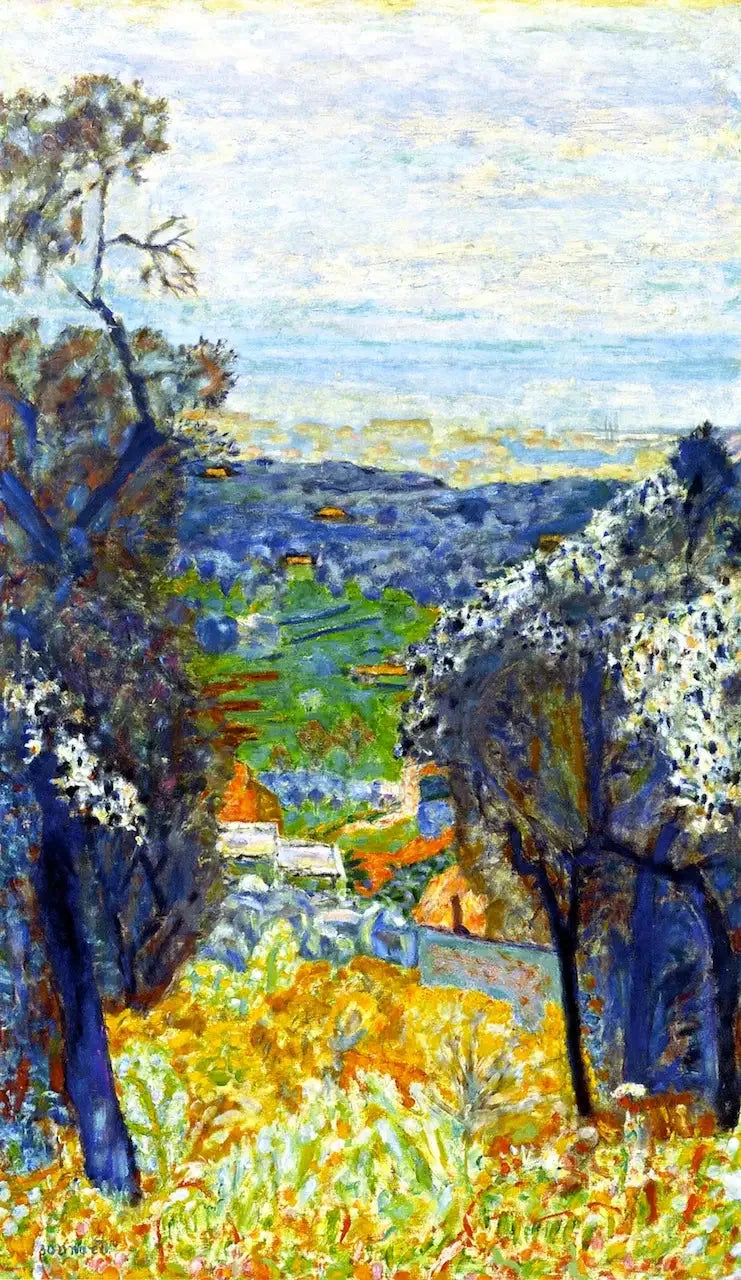 Landskap fra Midi - Pierre Bonnard