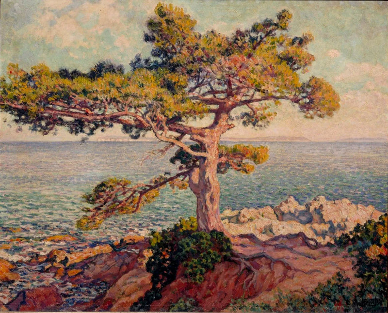 Motiv fra Sør - Théodore van Rysselberghe