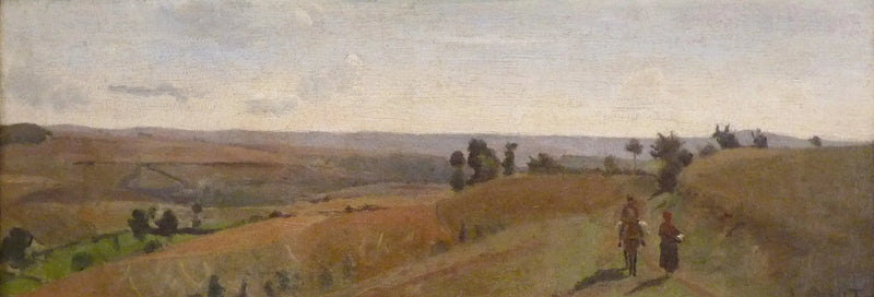 Morvans landskap - Jean-Baptiste Camille Corot