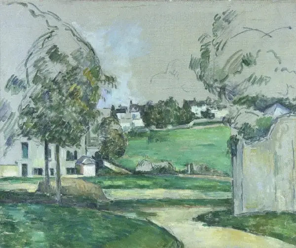 Nordlandskap - Paul Cézanne