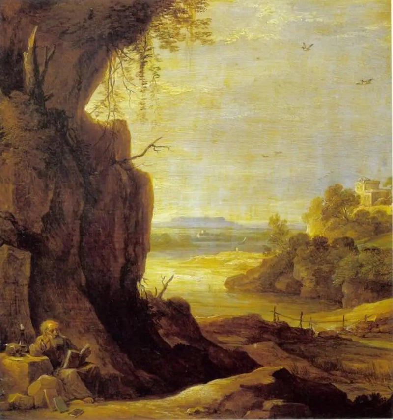 Sydlandskap med Saint Antoine den eremitt - David Teniers den Yngre

Source:
Paysage du Sud avec saint Antoine l'Ermite - David Teniers le Jeune