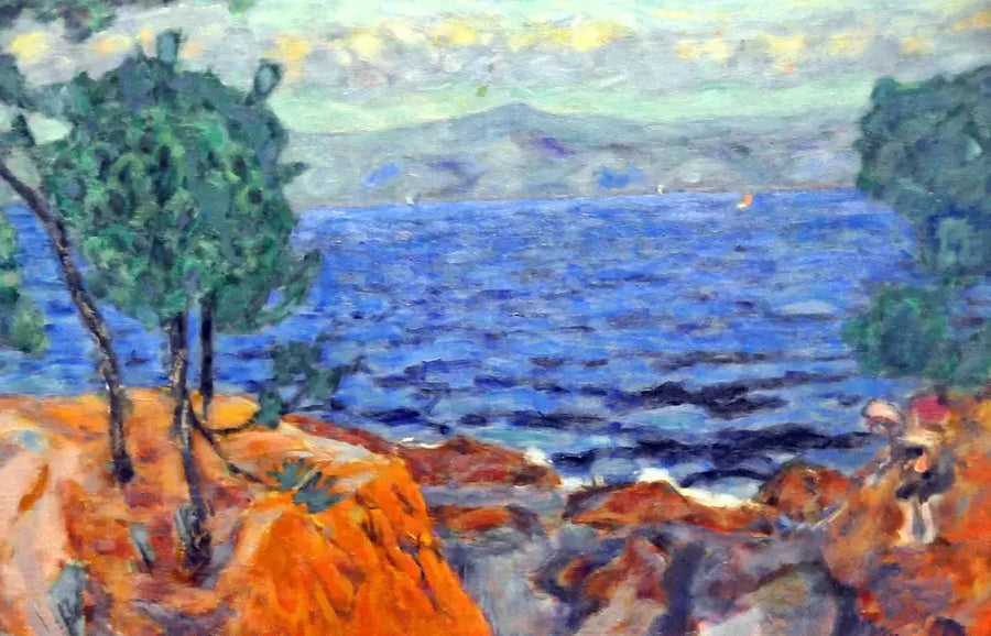 Landskap fra Sør-Frankrike - Pierre Bonnard