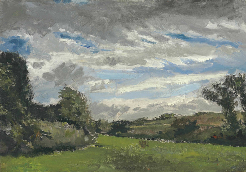Landskap med sanddyner - Vincent van Gogh