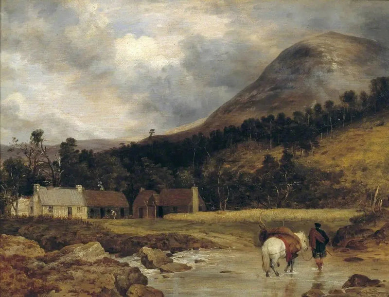 Skotsk landskap: Ankomsten av en hjort (figurer og dyr av Sir E. Landseer) - Edwin Henry Landseer

Source:
Paysage écossais : L'arrivée d'un cerf (personnage et animaux de Sir E. Landseer) - Edwin Henry Landseer