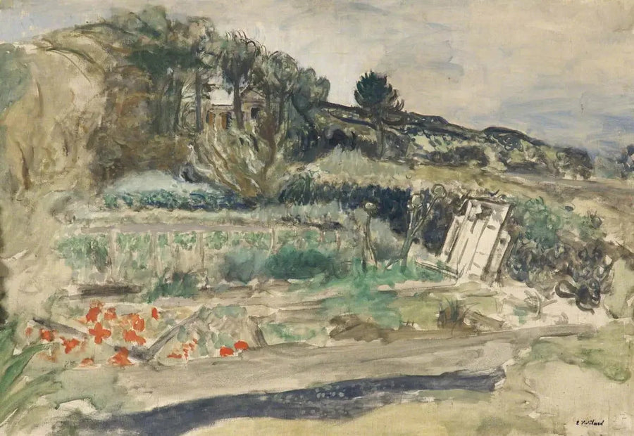 Landskap - Édouard Vuillard