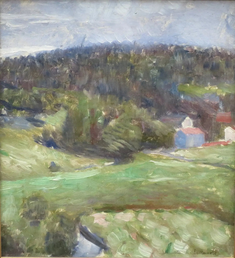 Landskap - Edvard Munch